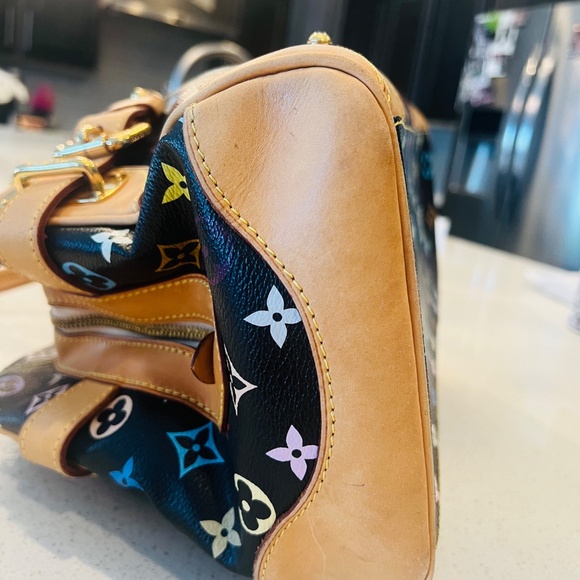 Louis Vuitton Murakami Claudia Handbag - Picture 5 of 14